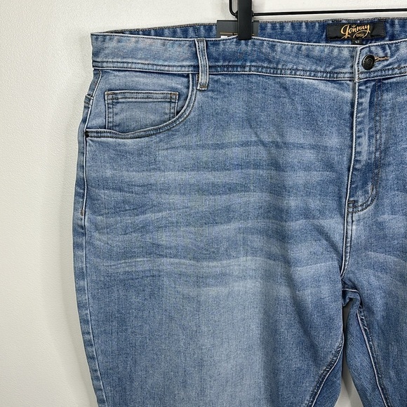 Johnny Bigg Seymour Regular Light Wash Stretch Jeans Men’s Size 52 - Picture 2 of 9